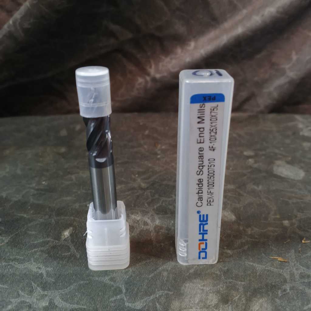 Carbide Square EndMills DOHRE 10 mm