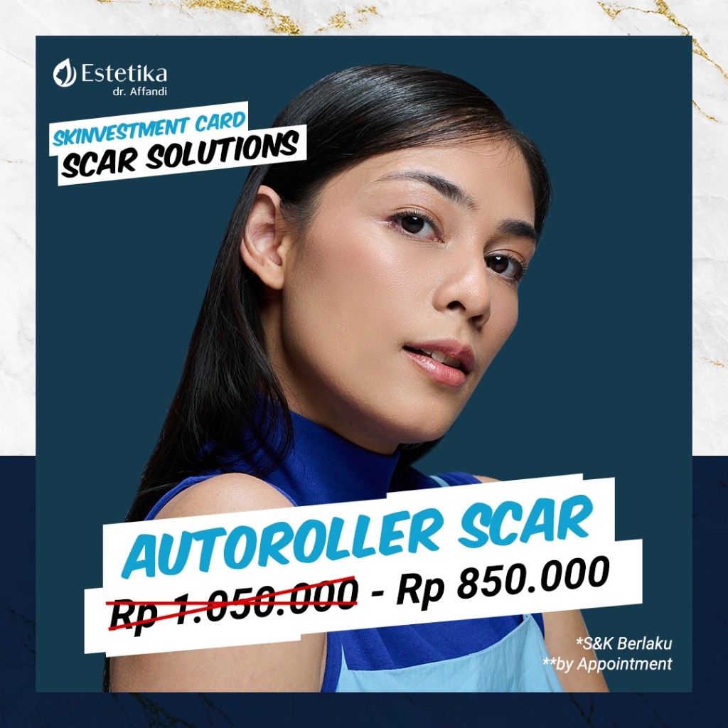 Skinvestment Card Autoroller Scar - Estetika dr. Affandi