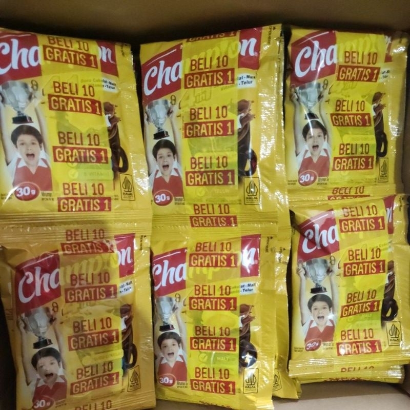 

energen champion susu coklat 10+1