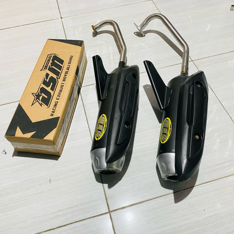 Knalpot Dsm standar racing mio j beat old beat new vario 110 vario 150 &125