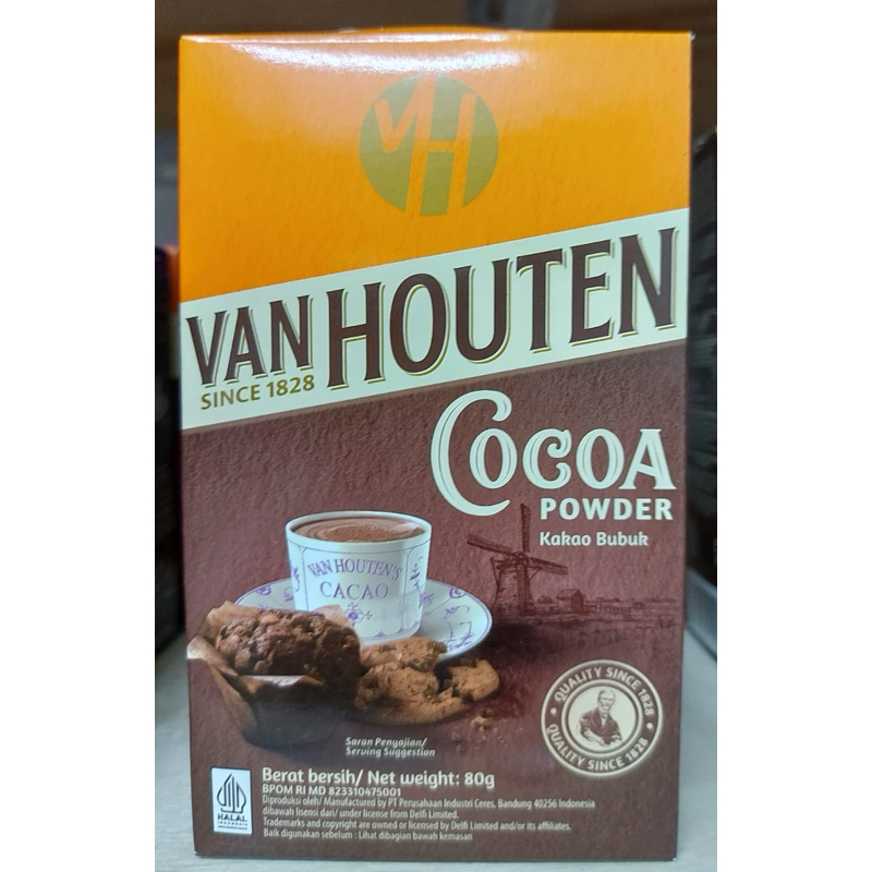 

Van Houten Coklat Bubuk