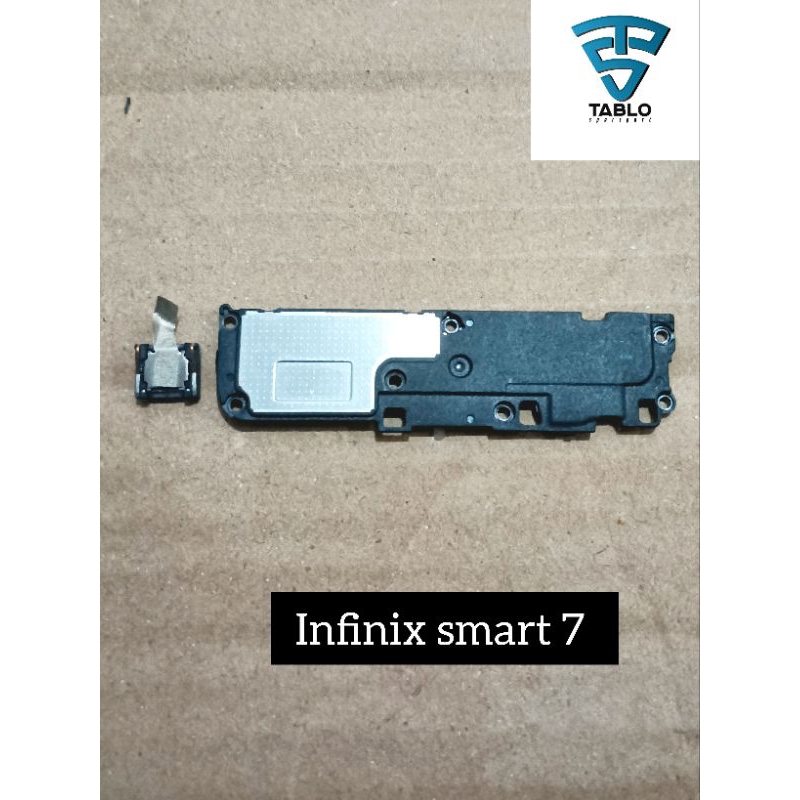 speaker utama dan telfon infinix smart 7 ORI copotan hp