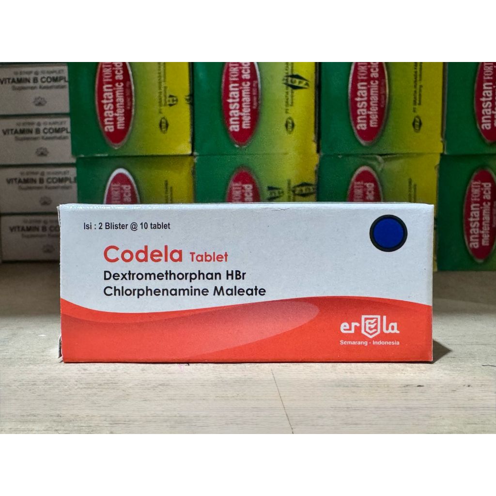 CODELA ISI 20 TABLET - BOX
