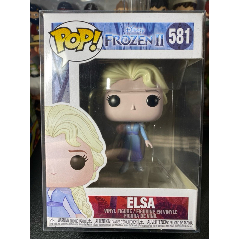 Funko pop elsa frozen II