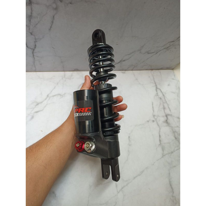 shockbreaker shock PRC racing tabung bawah model WP 330mm pnp Vario 110 125 150 beat Mio scoopy