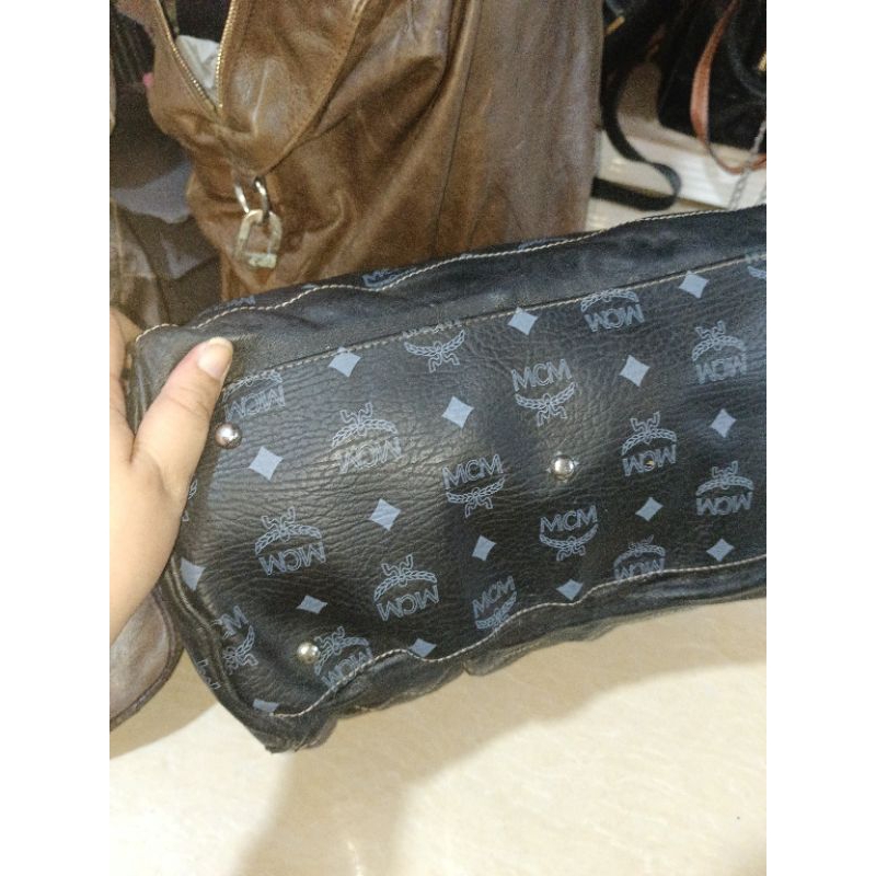 mcm speedy minus tas second kulas kulit asli
