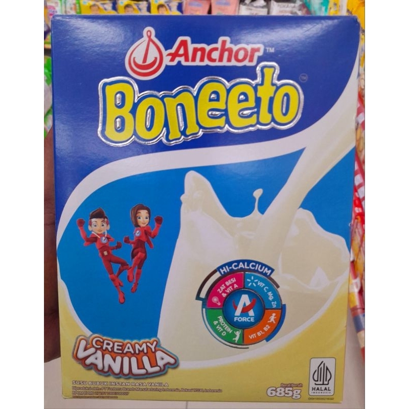 

Boneeto coklat vanila 685g - susu pertumbuhan anak