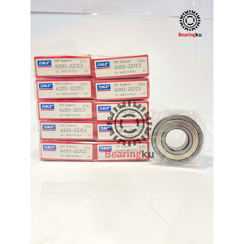 Ball Bearing SKF 6203 2Z C3 ORIGINAL