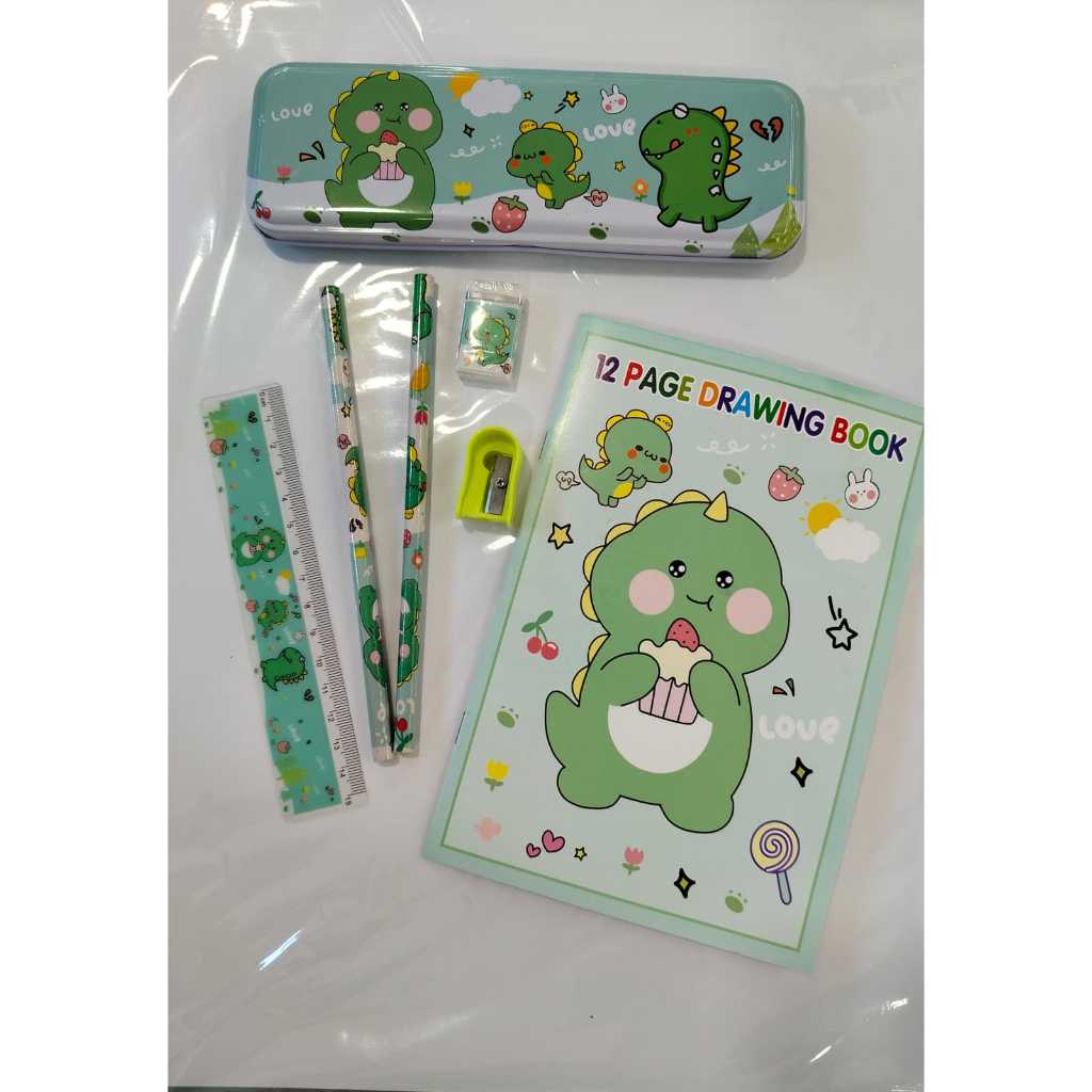 

STUDY SET RS 3000 / PAKET ALAT TULIS 8IN1 / SET ALAT TULIS FANCY