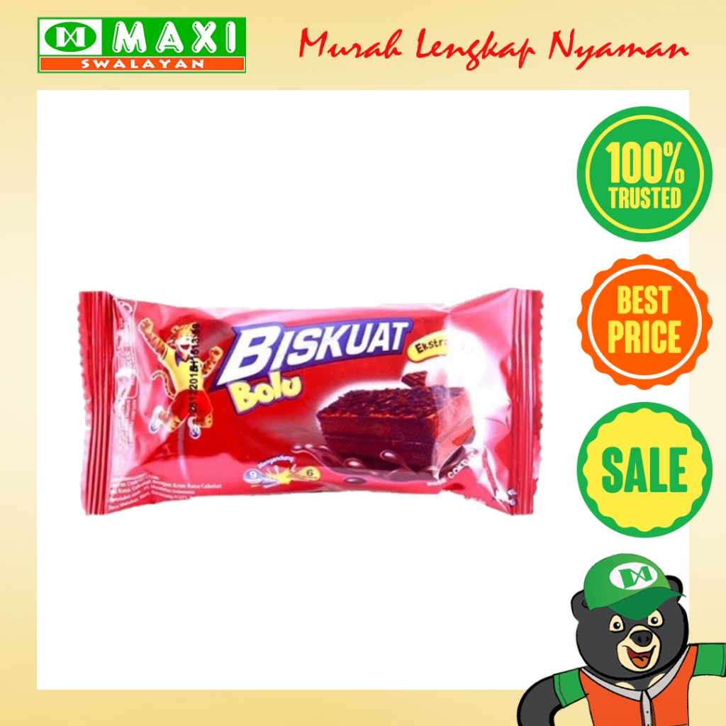 

Biskuat Bolu Kemasan 16gr