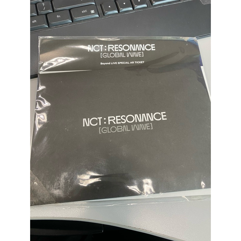 Special AR Ticket Set NCT Jaemin