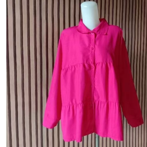 Blouse katun poplin ( PRELOVED)