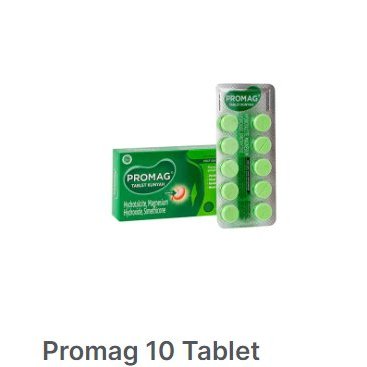 PROMAG Promag Tablet 10 Kapsul
