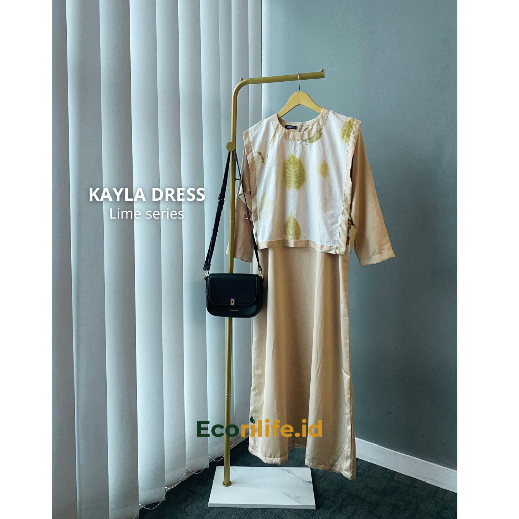 Kayla Dress/Atasan Baju Lebaran 2026 Wanita/Atasan Baju Lebaran Wanita/Baju Lebaran Atasan Bawahan/A