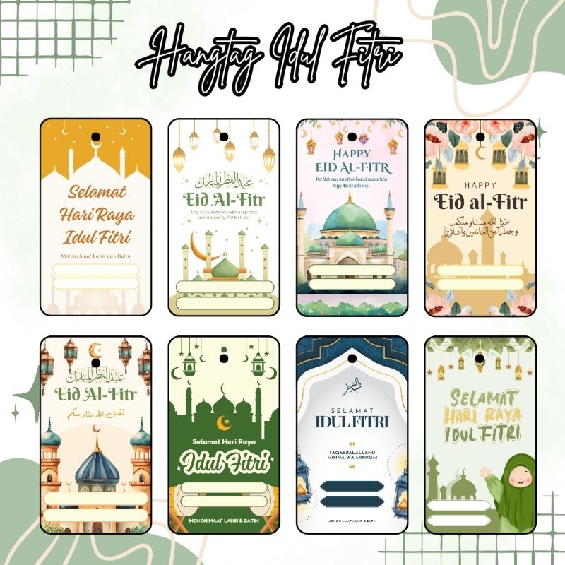 

HANG TAG IDUL FITRI - TAG IDUL FITRI - IDUL FITRI TAG - IDUL FITRI HAMPERS