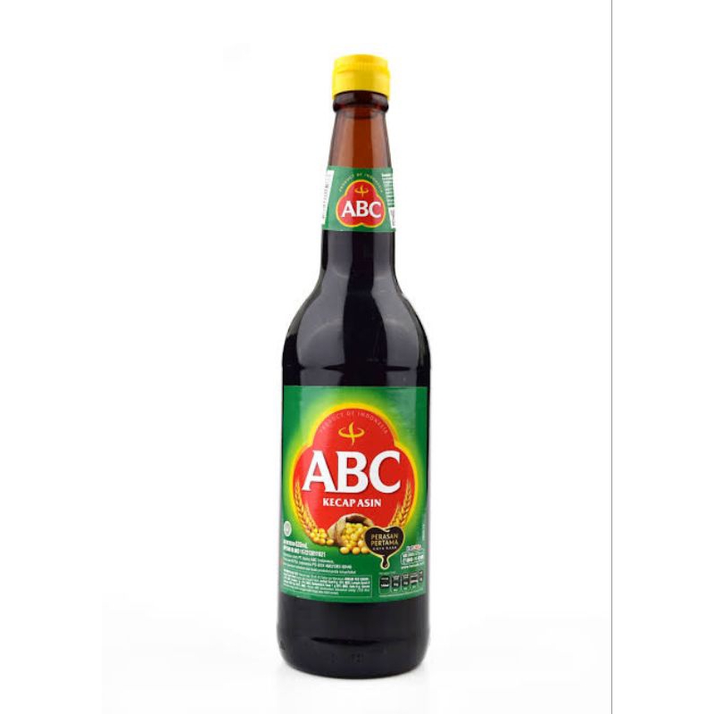 

Kecap Asin ABC Kemasan 620 ml