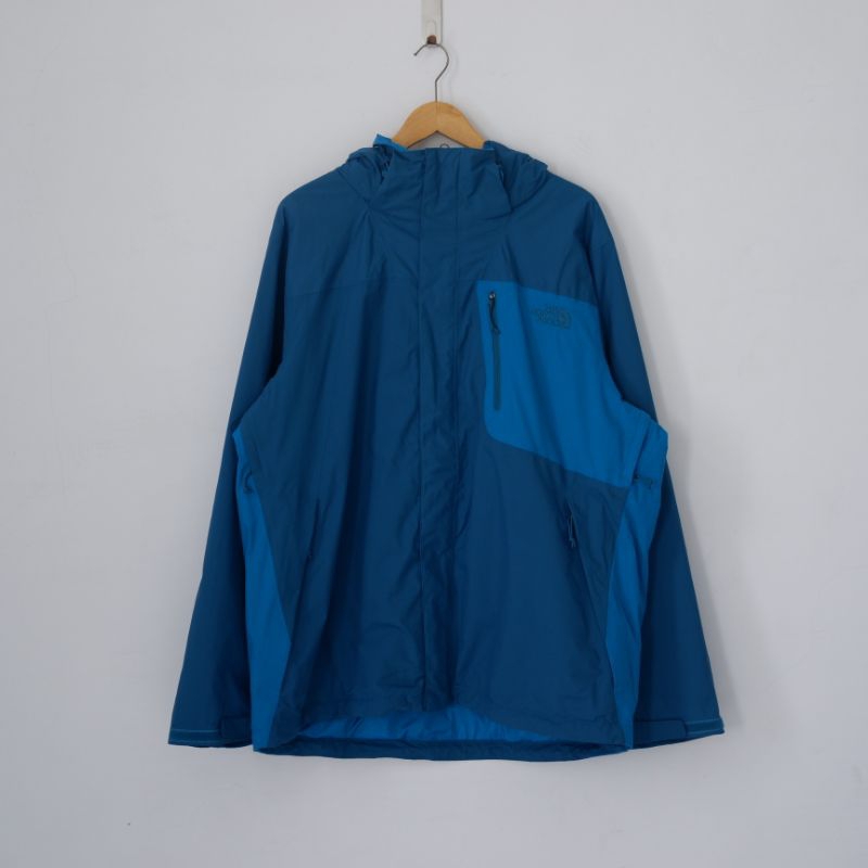 TNF Mens Dryvent Jacket Green