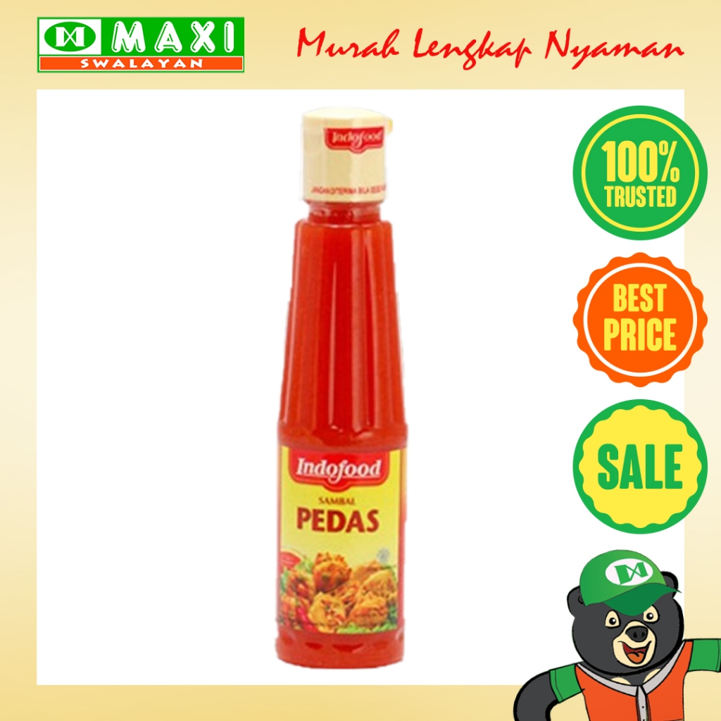 

Indofood Pedas Sambal 135ml