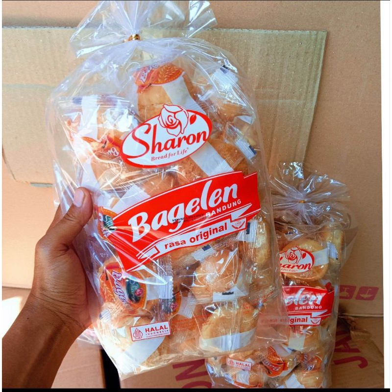 

promo roti kering bagelen saron rasa original exp aman