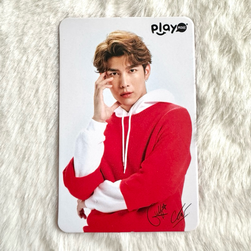 Mew Suppasit Photocard Playmore