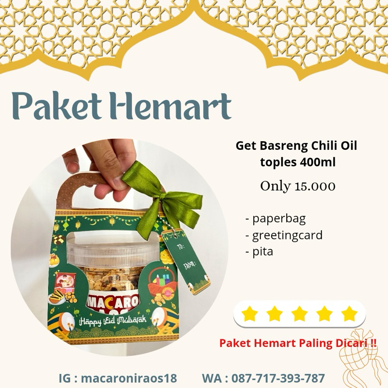 

PAKET HAMPERS LEBARAN HEMART