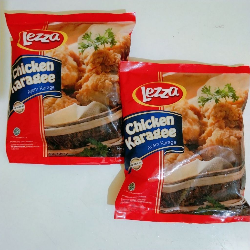 

LEZZA CHICKEN KARAGE 400GR