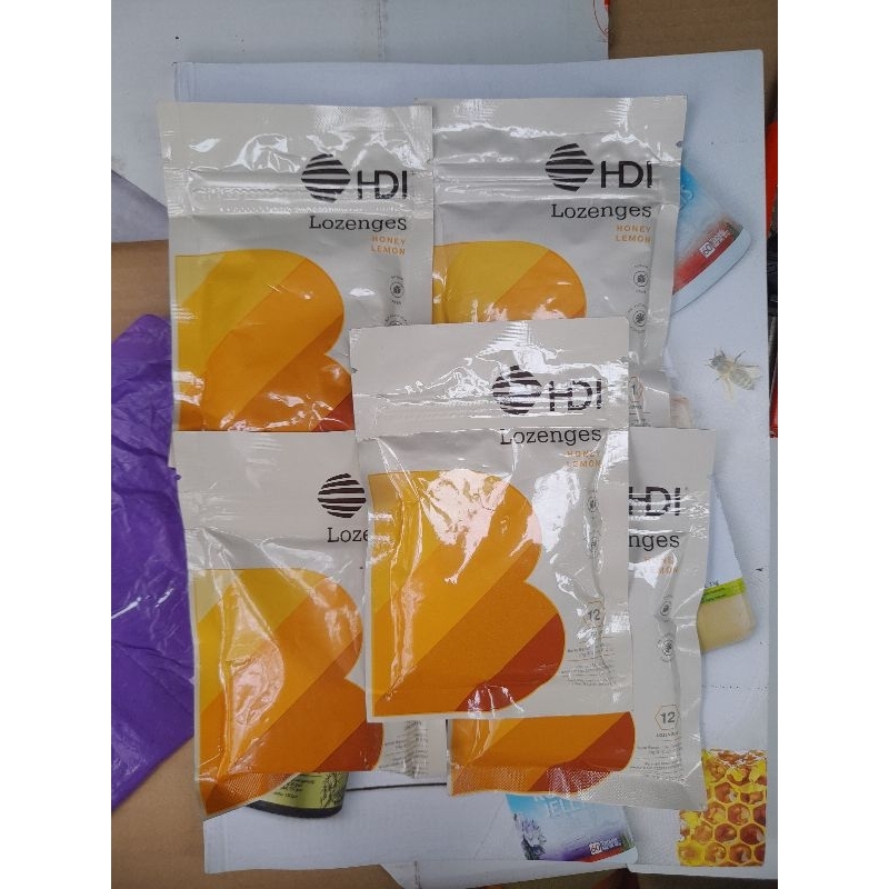 

PROLIZ Lozenges sugar HDI natural 5 sachet.