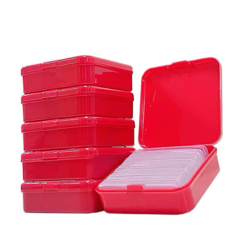 

GS STIKER DOUBLE TAPE MINI ISI 60PCS BOX TRANSPARAN 2 SISI / LAKBAN MINI BENING 60 PCS