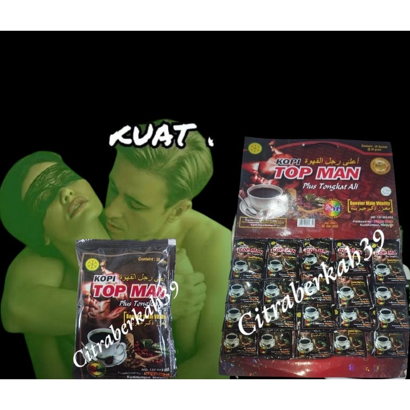 

KOPI TOP MAN ISI 20 SACHET ORIGINAL