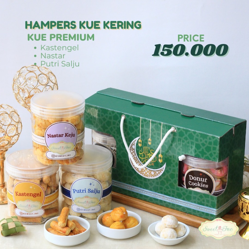 

HAMPERS LEBARAN PREMIUM ISI 3 TOPLES