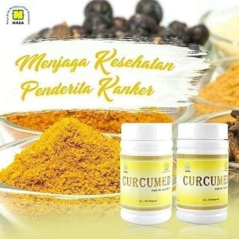 Curcumed Nasa Original