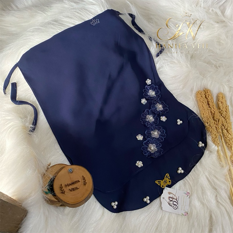 CADAR WALIMAH, CADAR KHAWLA, NIQAB WEDDING, CADAR WEDDING, CADAR MUTIARA PAYET