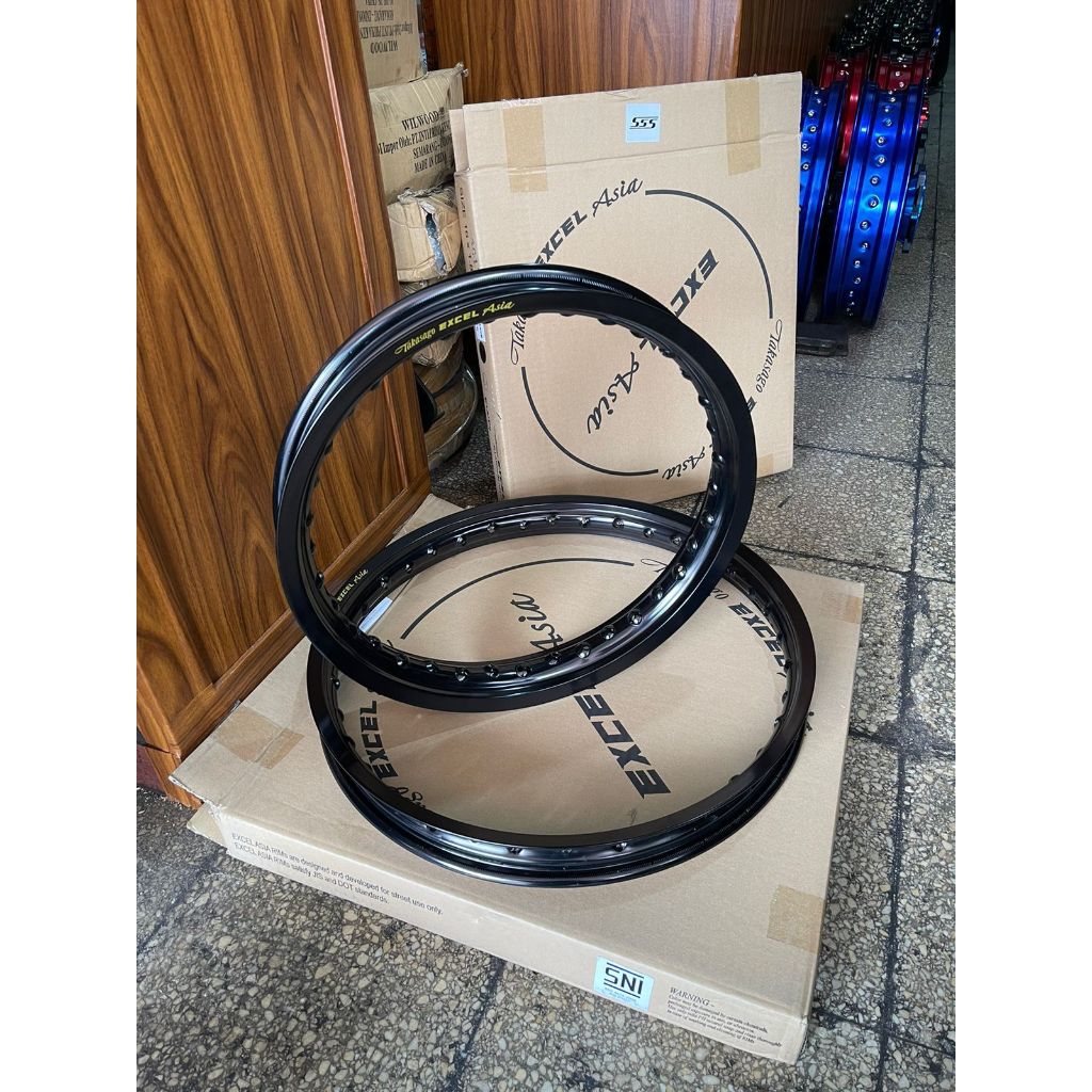 velg excel takasago 21/18 Lebar 160/215
