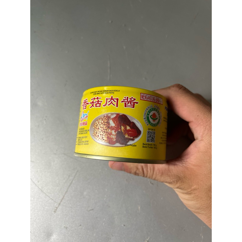 

pork mince with bean paste 180gr