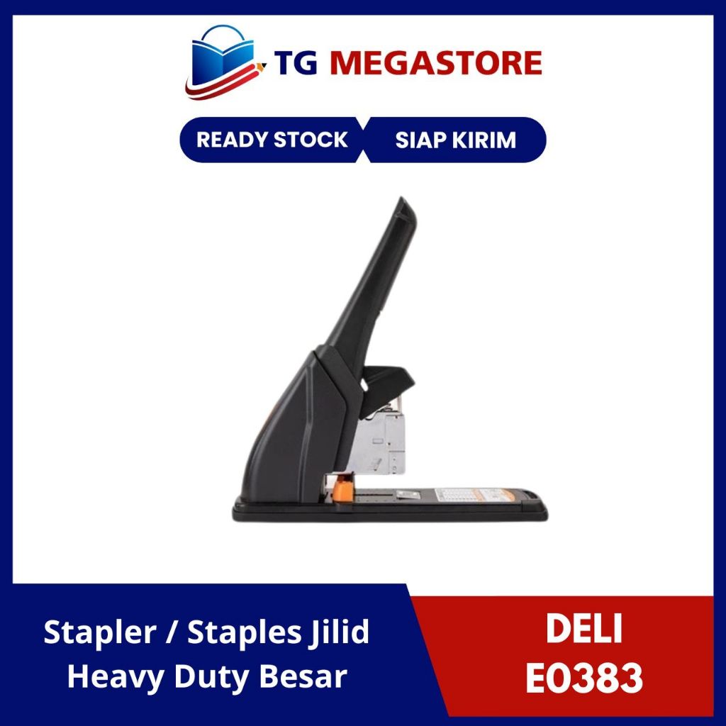 

Stapler / Staples Jilid Deli Heavy Duty Besar - E0383