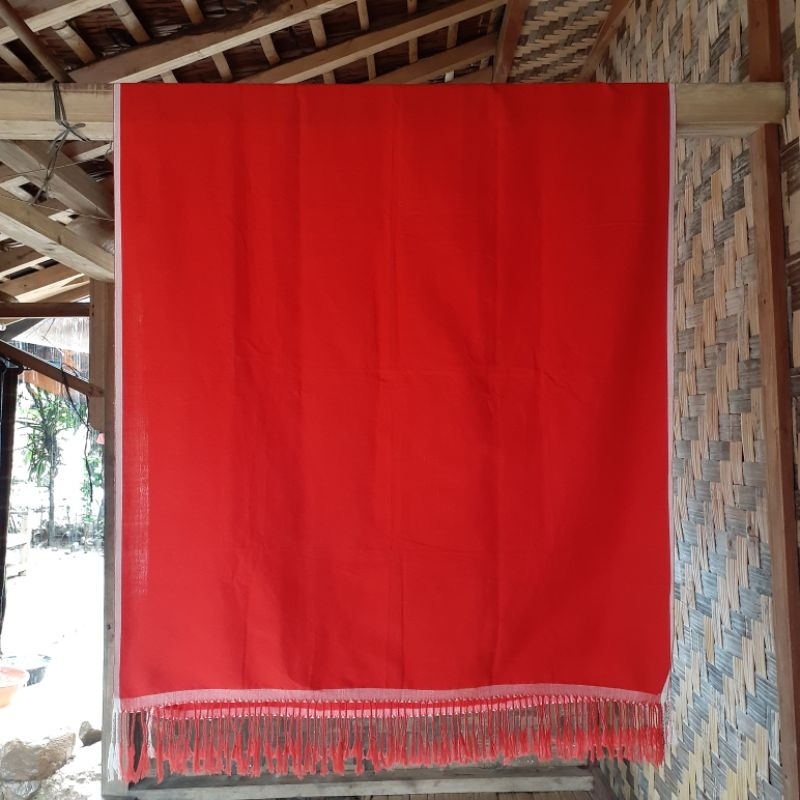 KAIN TENUN 100X200CM KAIN TENUN BADUY ASLI