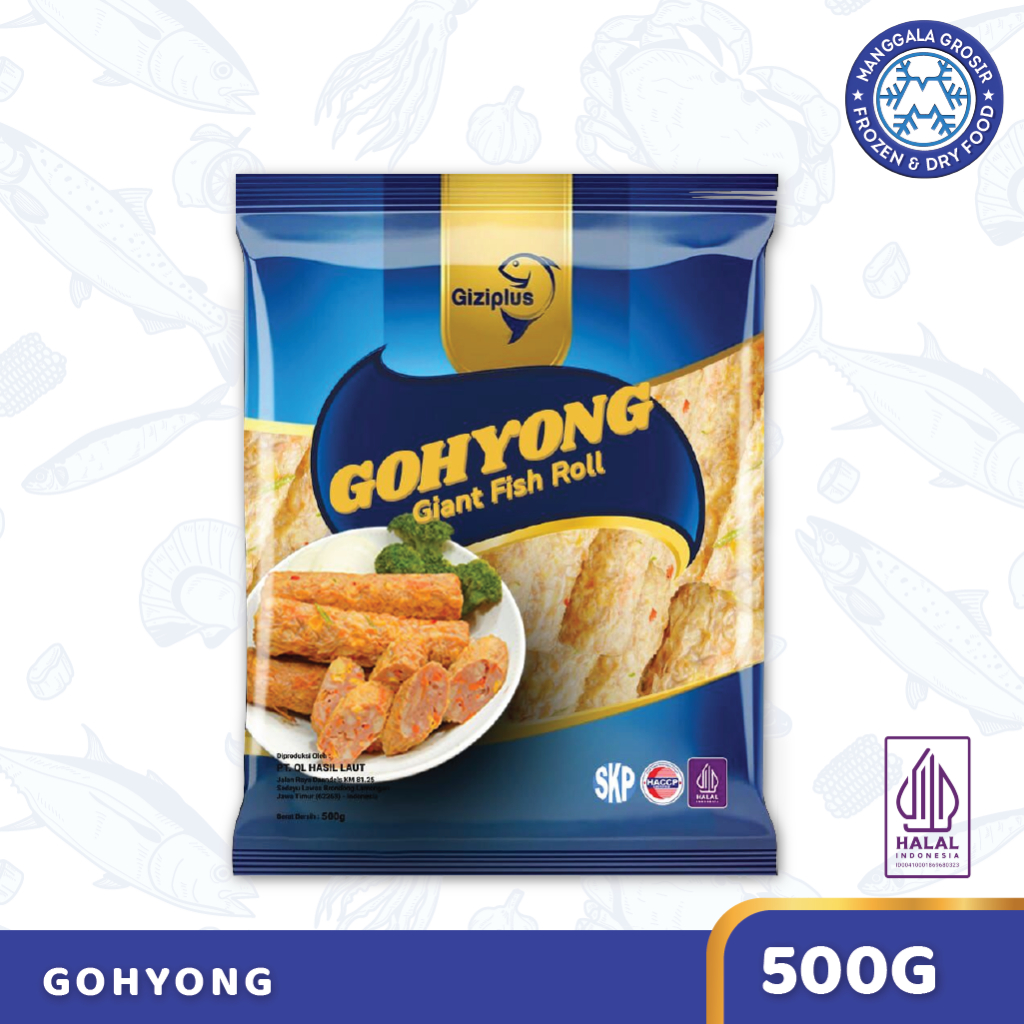 

Giziplus Gohyong 500gr