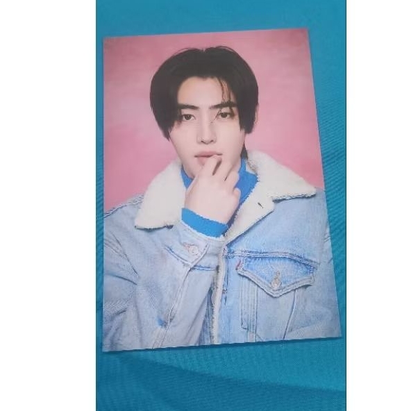 

Postcard Sunghoon Bday Papper