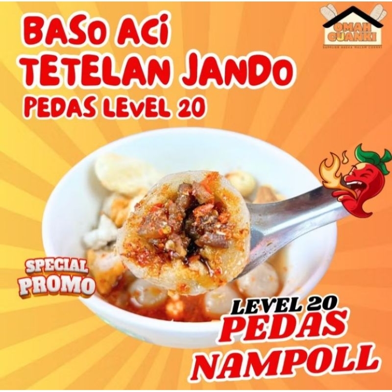 

1 Bungkus Boci Isi Tetelan Jumbo Pedas Hotpot Instan