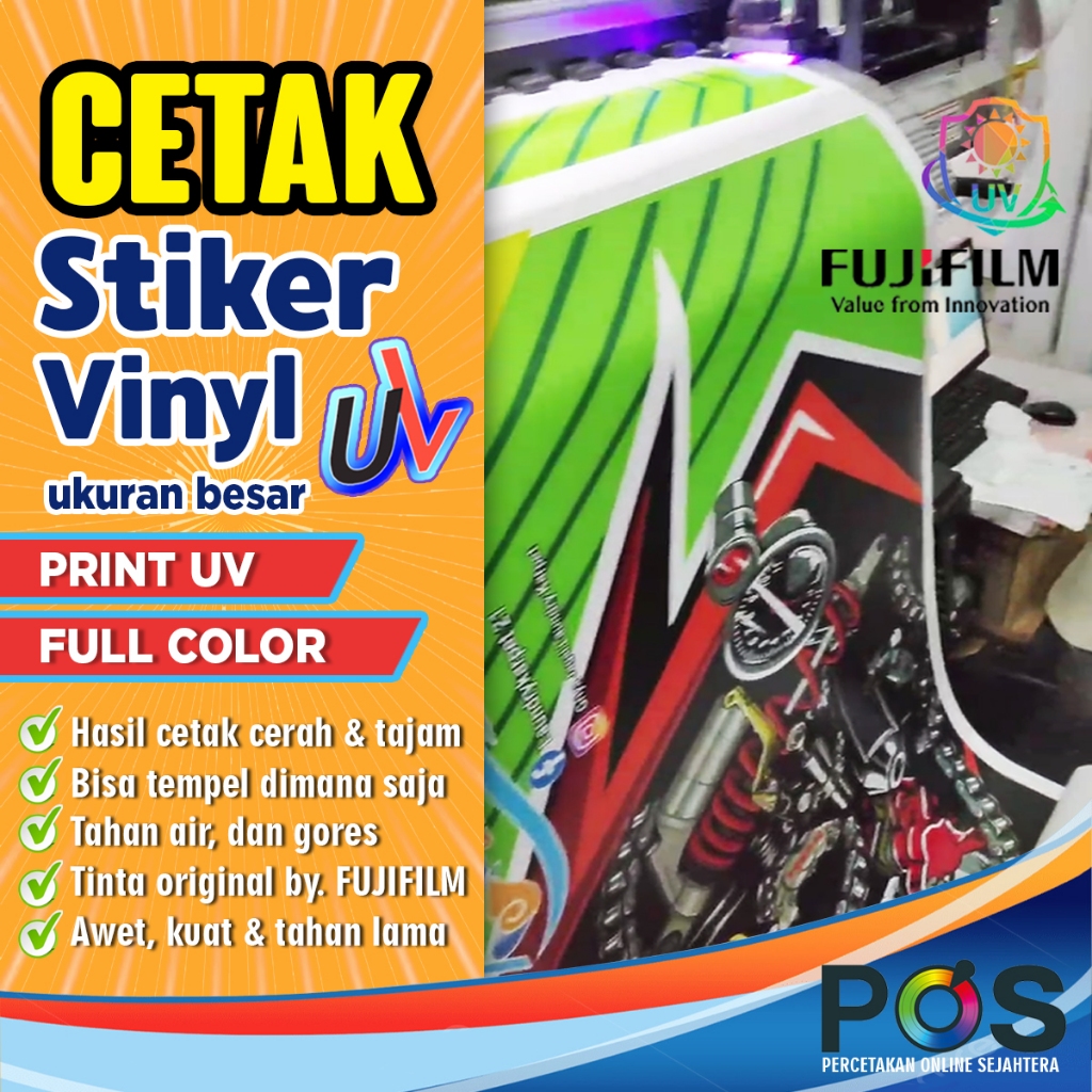 

CETAK STIKER VINYL PRINT UV METERAN
