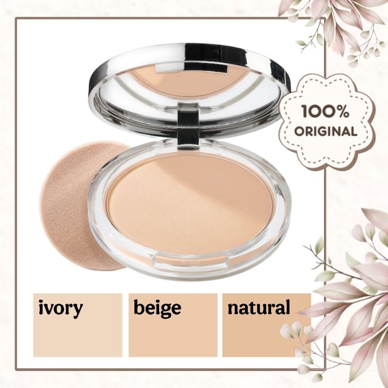 CLINIQUE Superpowder Double Face Makeup Foundation Compact Super Powder