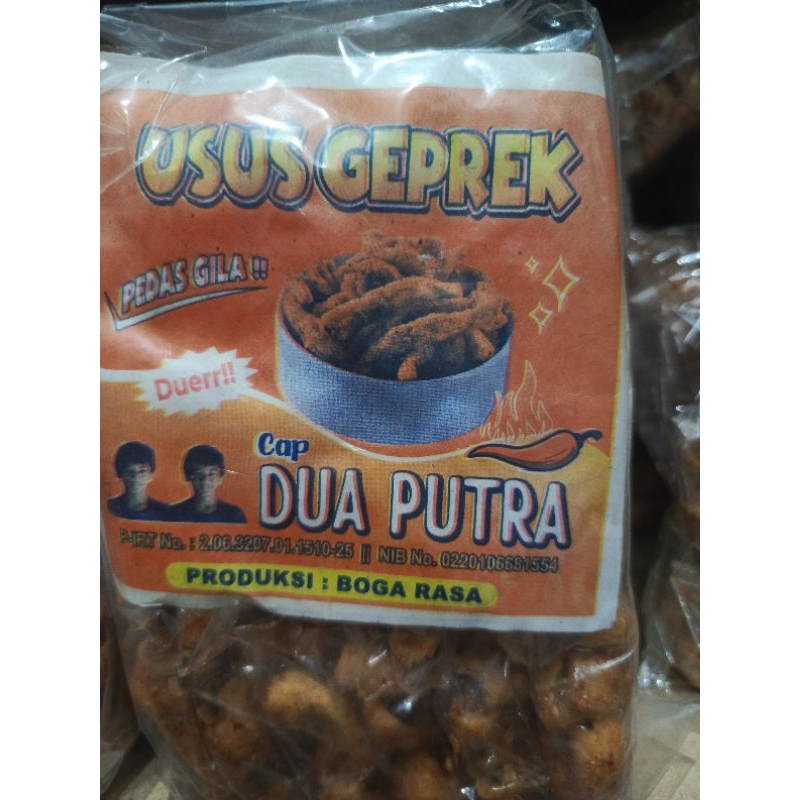 

USUS GEPREK 500an ISI 20 PCS/PACK