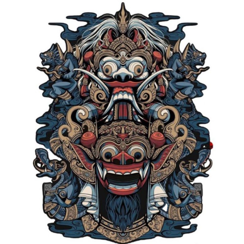 

tradisional bali M pkt 30 bersegel asli bali