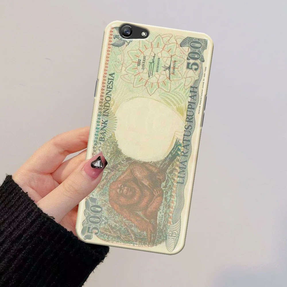 Case Oppo F1s - Fashion Printing Duit - Hardcase, Case Murah, Cassing HP, Promo Case - Bisa COD