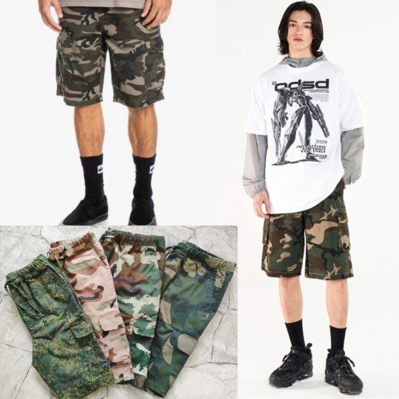 GAP Men's short army cargo pants / Celana pendek pria branded / Celana pendek pria terbaru / Celana 