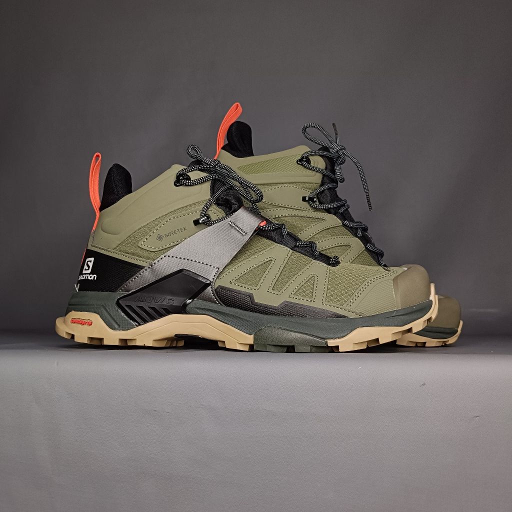 Sepatu Salomon X Ultra 4 Mid GTX Men's Shoes Hiking Shoes / Salomon X Ultra 4 Mid Gore-Tex Hiking