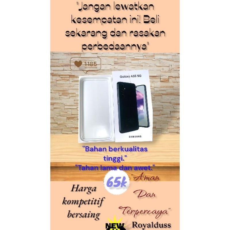 

dus box samsung a55 5g free request stiker