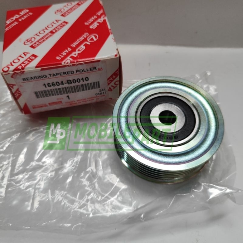 Pulley Idler puli ac toyota Avanza Veloz 6pk 16604-B0010