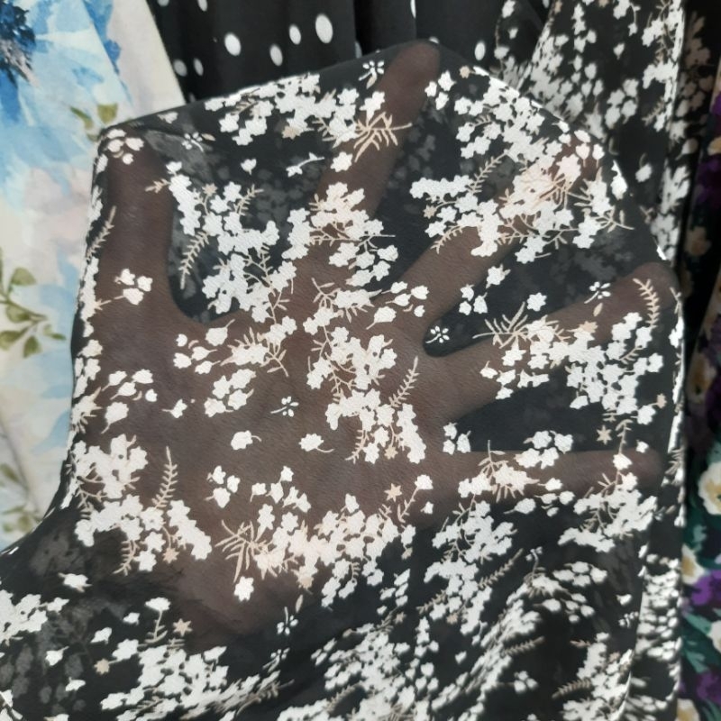 kain ceruti motif | Harga/0,5 m | kain ceruti meteran | bahan ceruti motif bunga | kain ceruty motif