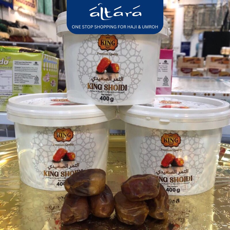 

Kurma King Shoidi 100% original | Kurma ember | kurma sukari kering | kurma legit | kurma tidak terlalu manis